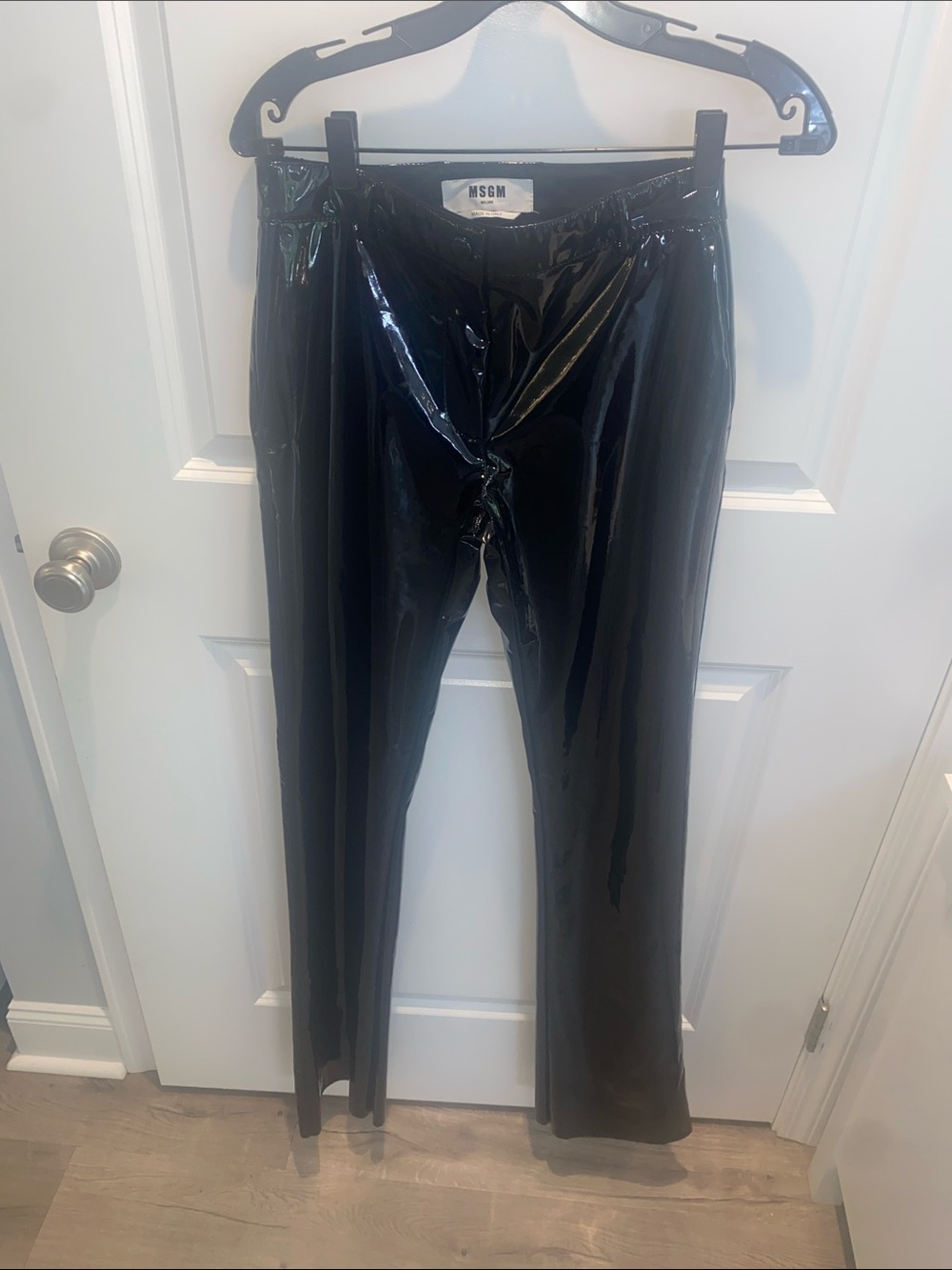 MSGM Black Patent
